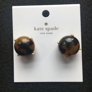 ❤️❤️Kate spade tortoise shell earrings❤️❤️